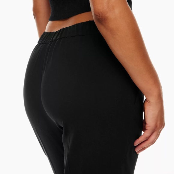 BABATON Conan Crop Black Trouser Office Workwear Contemporary Size 4 Aritzia - Picture 4 of 6